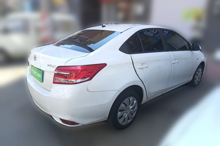 Used Toyota Vios 2017 1.5L CVT Innovation Edition Rear Right 45 Deg