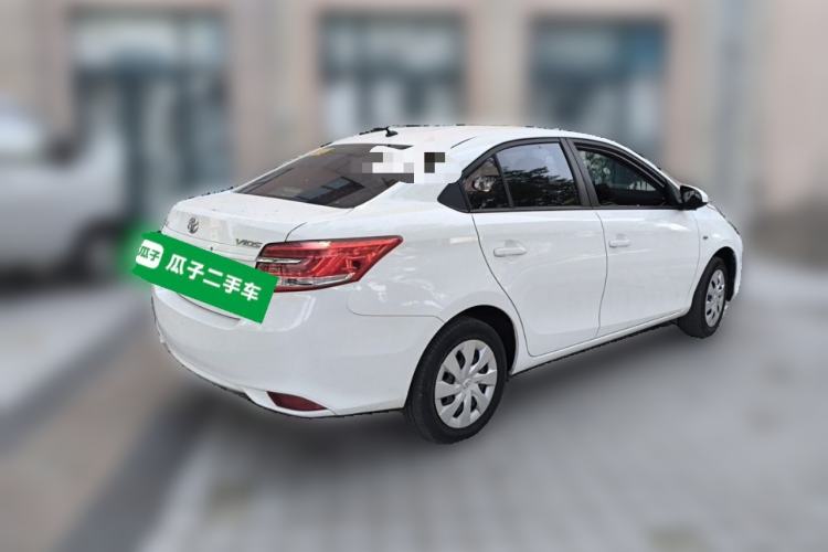 Used Toyota Vios 2017 1.5L Manual Trend Edition Rear Right 45 Deg