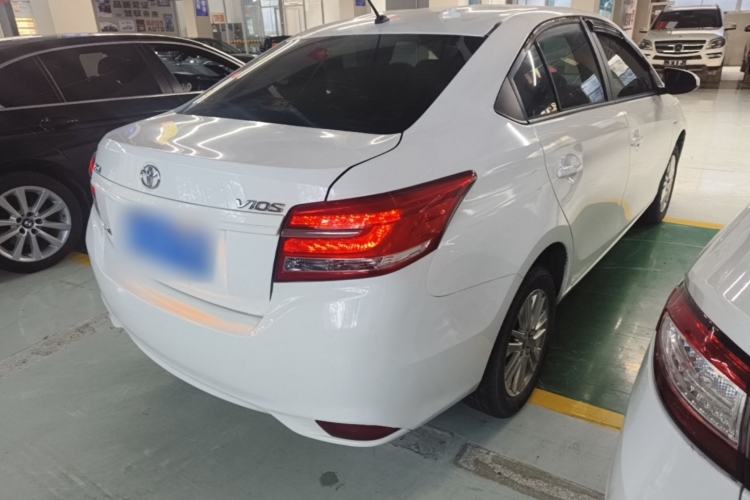 Used Toyota Vios 2017 1.5L CVT Innovation Edition Rear Right 45 Deg