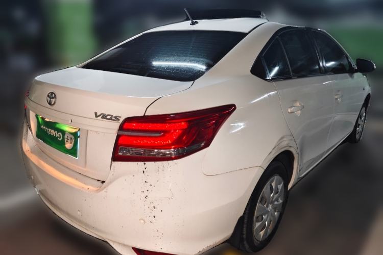 Used Toyota Vios 2017 1.5L CVT Innovation Edition Rear Right 45 Deg