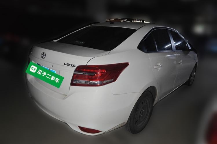 Used Toyota Vios 2017 1.5L CVT Innovation Edition Rear Right 45 Deg