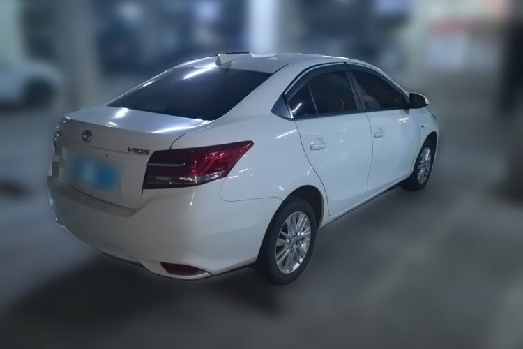 Used Toyota Vios 2017 1.5L Manual Trend Edition Rear Right 45 Deg