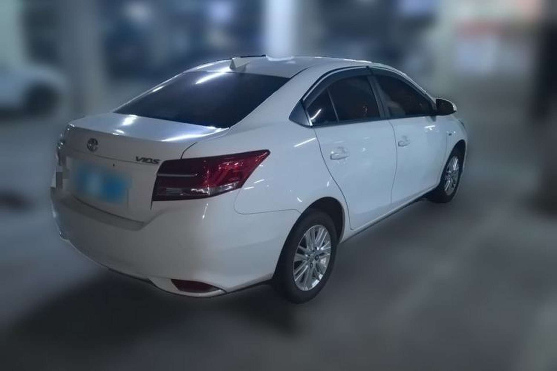 Used Toyota Vios 2017 1.5L Manual Trend Edition Rear Right 45 Deg