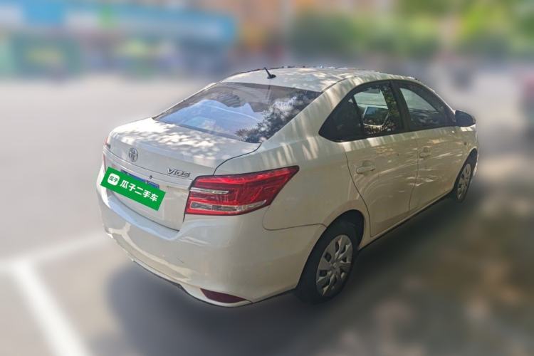 Used Toyota Vios 2017 1.5L Manual Trend Edition Rear Right 45 Deg
