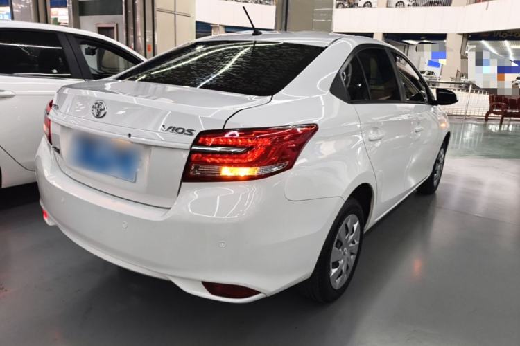 Used Toyota Vios 2017 1.5L CVT Innovation Edition Rear Right 45 Deg