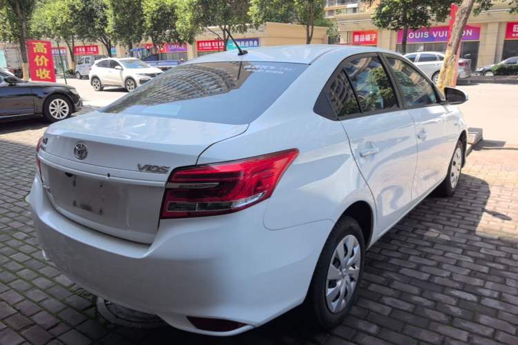 Used Toyota Vios 2017 1.5L CVT Innovation Edition Rear Right 45 Deg