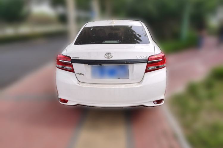 Used Toyota Vios 2017 1.3L Manual Front-Drive Version Rear