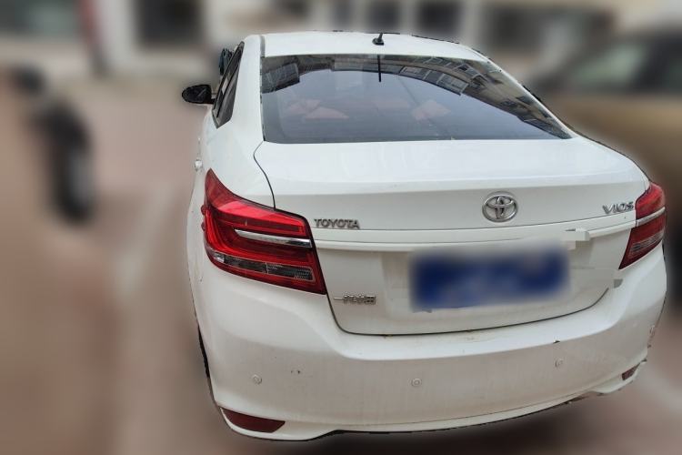 Used Toyota Vios 2017 1.5L CVT Innovation Edition Rear