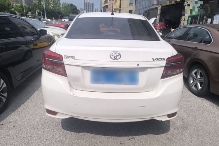 Used Toyota Vios 2017 1.5L CVT Innovation Edition Rear