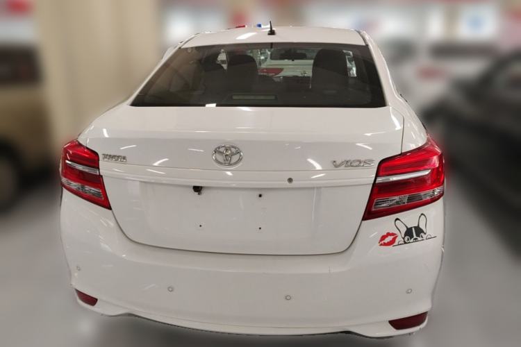 Used Toyota Vios 2017 1.5L CVT Innovation Edition Rear