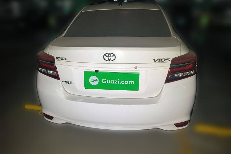 Used Toyota Vios 2017 1.5L CVT Innovation Edition Rear