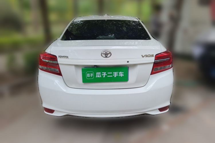Used Toyota Vios 2017 1.5L Manual Trend Edition Rear