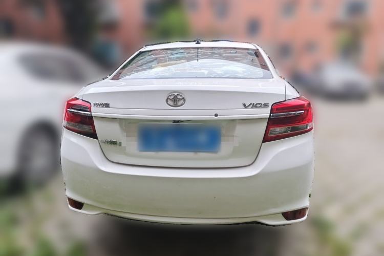 Used Toyota Vios 2017 1.5L Manual Smart Drive Edition Rear