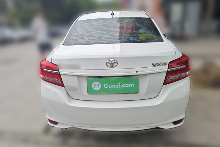 Used Toyota Vios 2017 1.5L CVT Innovation Edition Rear