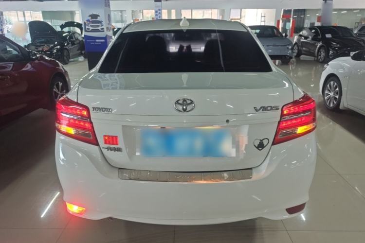 Used Toyota Vios 2017 1.5L CVT Innovation Edition Rear