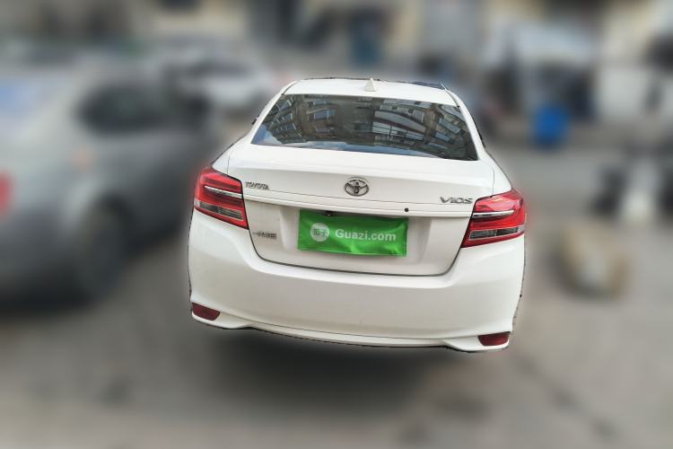 Used Toyota Vios 2017 1.5L CVT Innovation Edition Rear