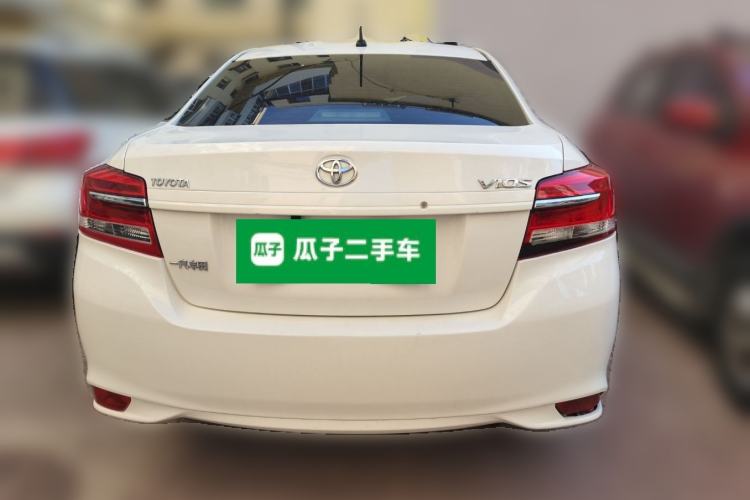 Used Toyota Vios 2017 1.5L CVT Innovation Edition Rear