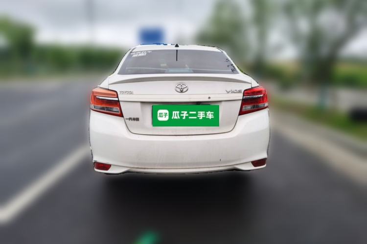Used Toyota Vios 2017 1.5L CVT Innovation Edition Rear
