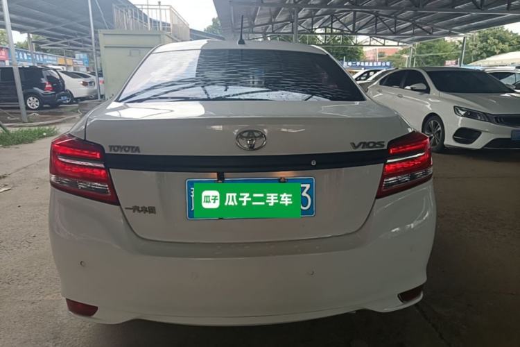 Used Toyota Vios 2017 1.3L Manual Front-Drive Version Rear
