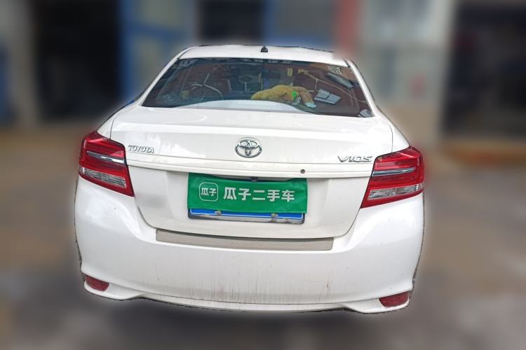 Used Toyota Vios 2017 1.5L CVT Innovation Edition Rear