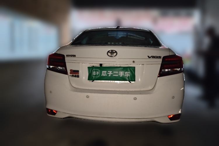 Used Toyota Vios 2017 1.5L CVT Innovation Edition Rear