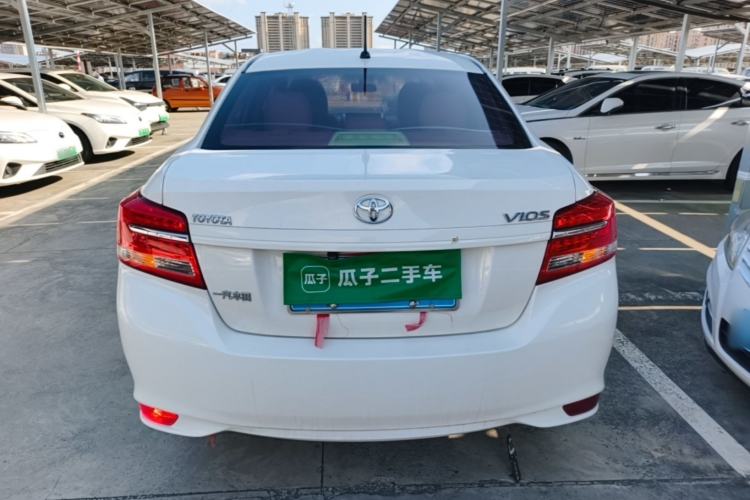 Used Toyota Vios 2017 1.5L CVT Innovation Edition Rear