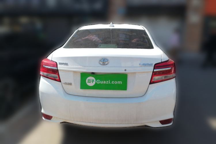 Used Toyota Vios 2017 1.5L CVT Innovation Edition Rear
