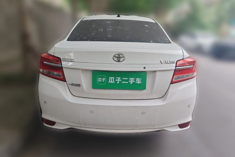 Used Toyota Vios 2017 1.5L CVT Innovation Edition Rear