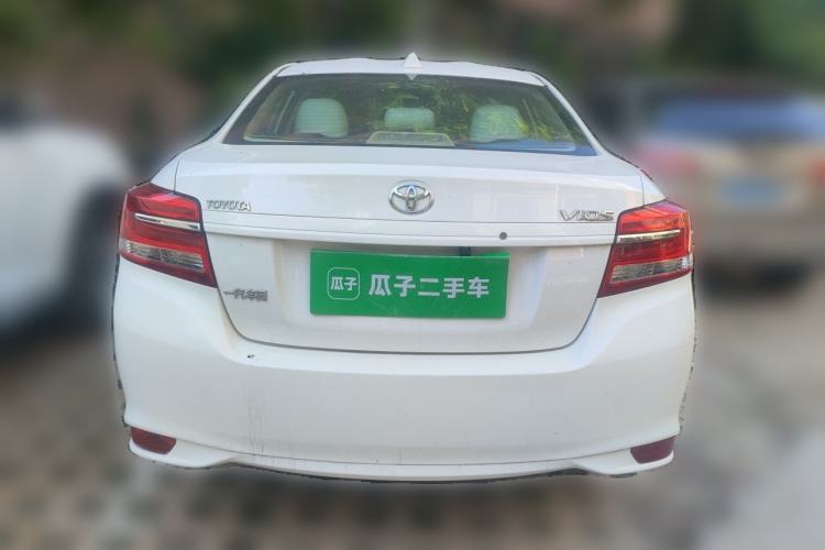 Used Toyota Vios 2017 1.5L CVT Innovation Edition Rear