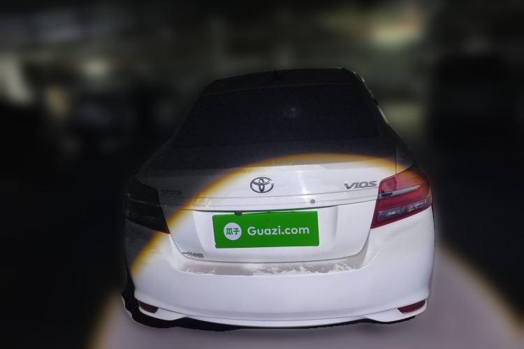 Used Toyota Vios 2017 1.5L Manual Trend Edition Rear