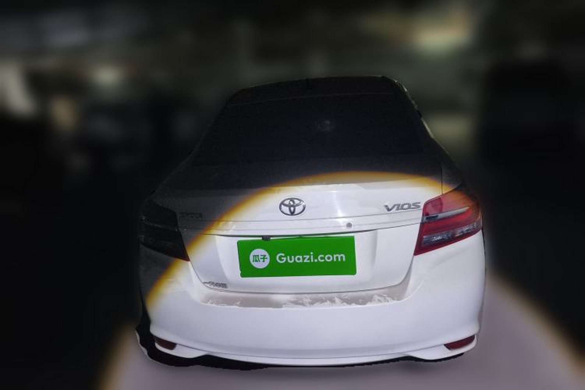 Used Toyota Vios 2017 1.5L Manual Trend Edition Rear