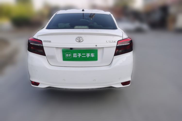Used Toyota Vios 2017 1.3L Manual Rui Xing Edition Rear