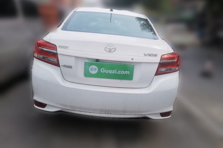 Used Toyota Vios 2017 1.5L Manual Trend Edition Rear