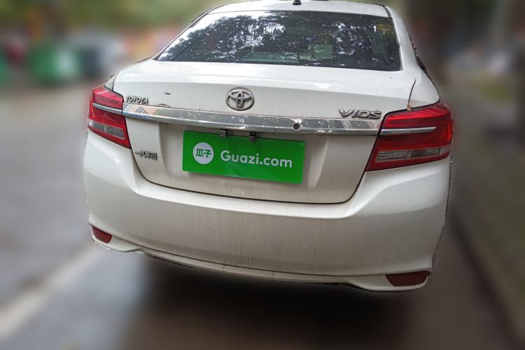 Used Toyota Vios 2017 1.3L Manual Front-Drive Version Rear