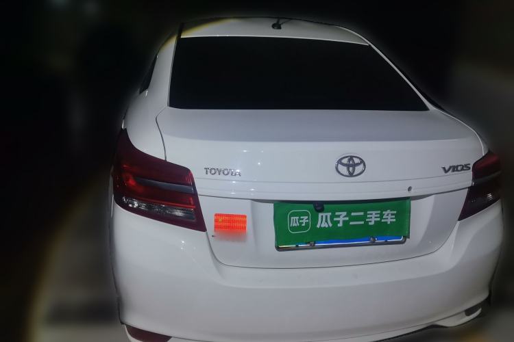 Used Toyota Vios 2017 1.5L CVT Innovation Edition Rear