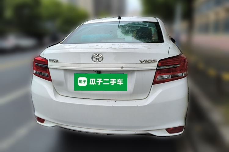 Used Toyota Vios 2017 1.5L Manual Trend Edition Rear