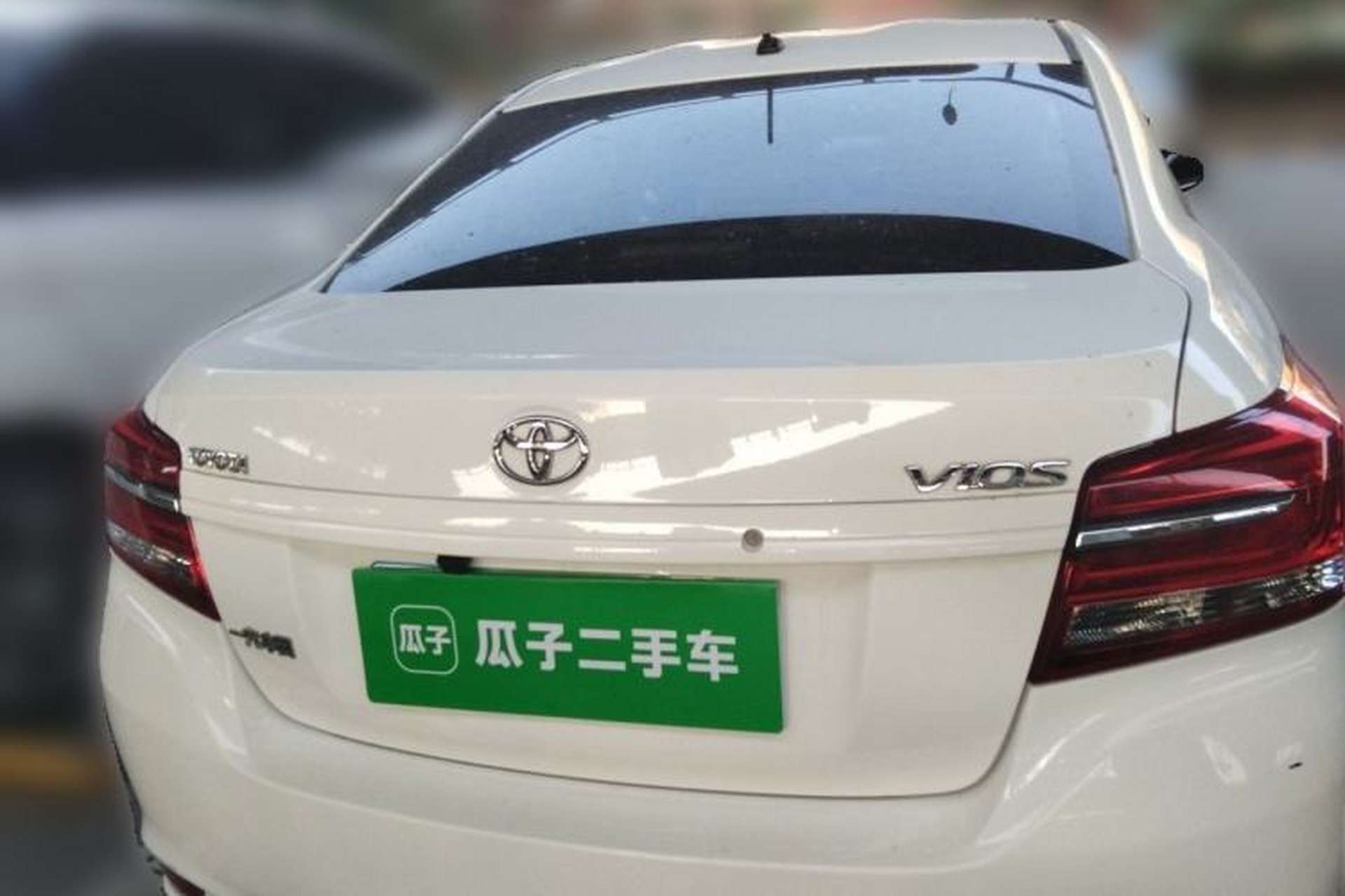 Used Toyota Vios 2017 1.5L Manual Trend Edition Rear
