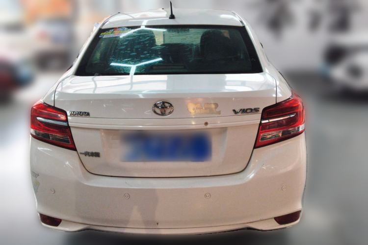 Used Toyota Vios 2017 1.5L CVT Innovation Edition Rear