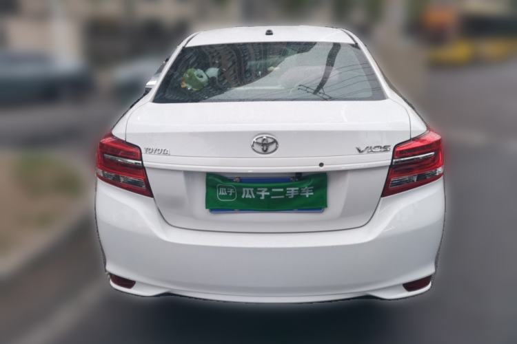 Used Toyota Vios 2017 1.5L CVT Innovation Edition Rear