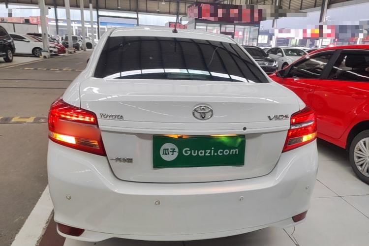Used Toyota Vios 2017 1.5L CVT Innovation Edition Rear