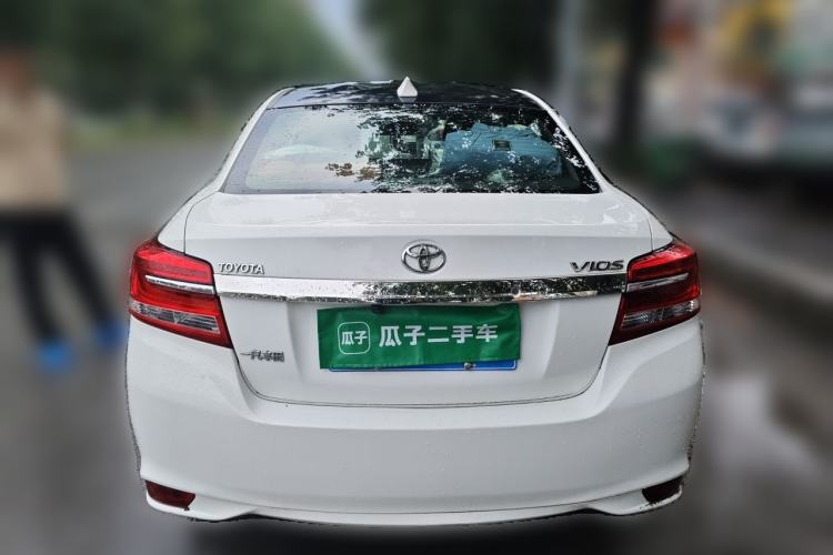 Used Toyota Vios 2017 1.3L Manual Rui Xing Edition Rear