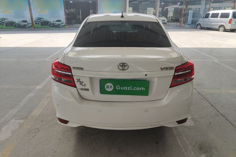 Used Toyota Vios 2017 1.5L CVT Innovation Edition Rear