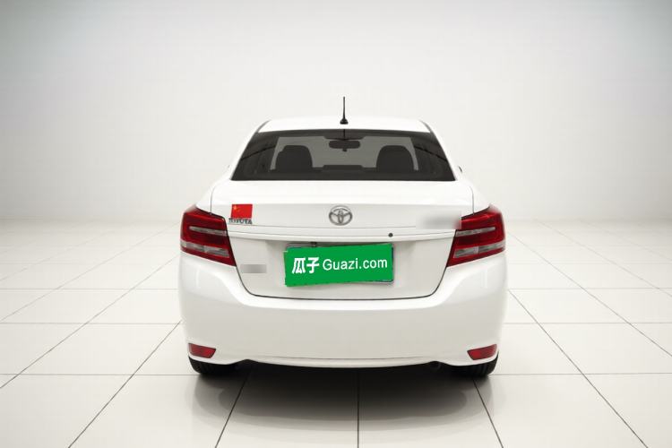 Used Toyota Vios 2017 1.5L CVT Innovation Edition Rear