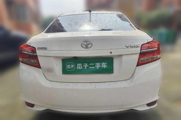 Used Toyota Vios 2017 1.5L Manual Trend Edition Rear