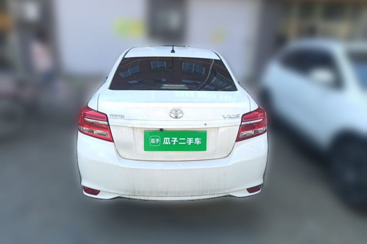 Used Toyota Vios 2017 1.5L CVT Innovation Edition Rear
