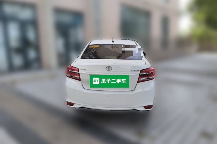 Used Toyota Vios 2017 1.5L Manual Trend Edition Rear