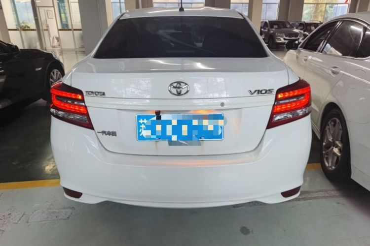 Used Toyota Vios 2017 1.5L CVT Innovation Edition Rear