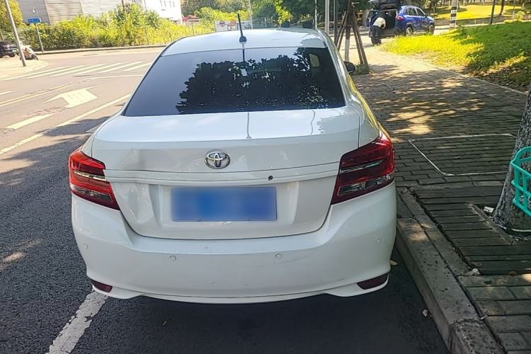 Used Toyota Vios 2017 1.3L CVT Sharp Edition Rear