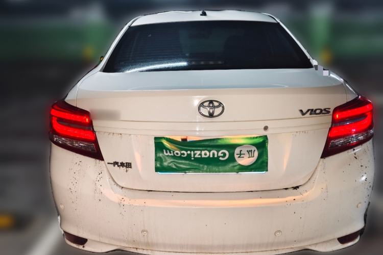 Used Toyota Vios 2017 1.5L CVT Innovation Edition Rear