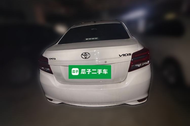 Used Toyota Vios 2017 1.5L CVT Innovation Edition Rear